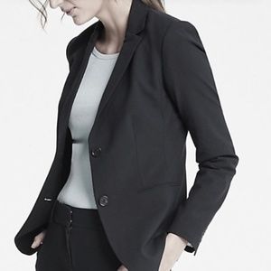 Ann Taylor Blazer Grey 2P (mint!)